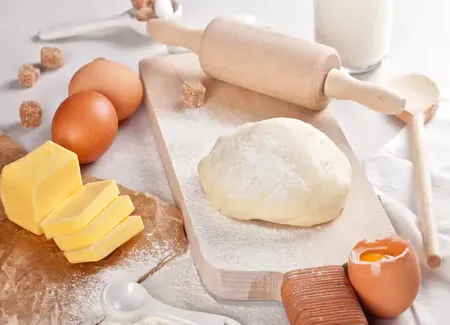 Pâte sablée au thermomix