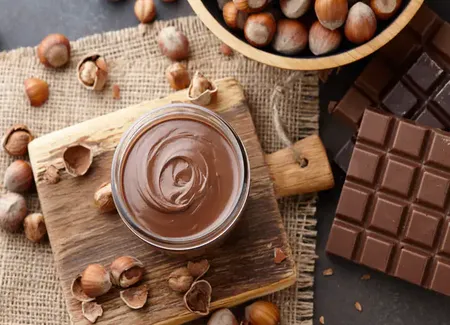 Pâte à tartiner au chocolat au cookeo