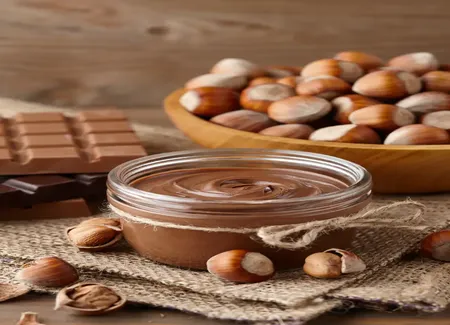 Pâte à tartiner au chocolat au companion