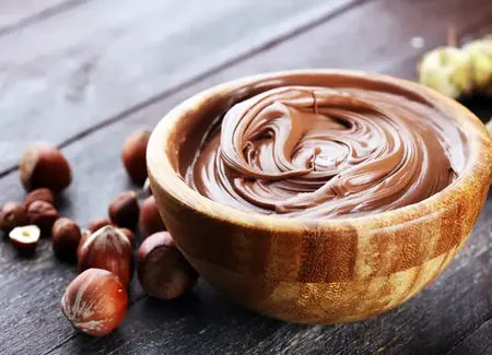 Pâte à tartiner au chocolat au cooking chef