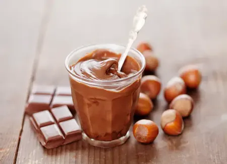 Pâte à tartiner au chocolat au monsieur cuisine