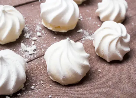 Meringues au monsieur cuisine