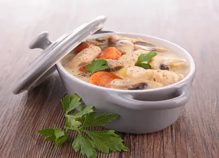 Blanquette de veau facile au companion