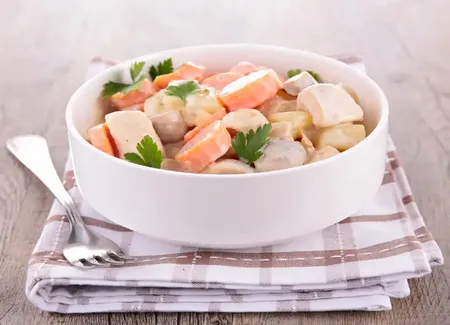 Blanquette de veau facile au monsieur cuisine
