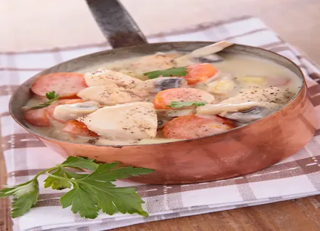 Blanquette de veau facile au thermomix