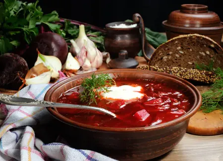 Bortsch au thermomix