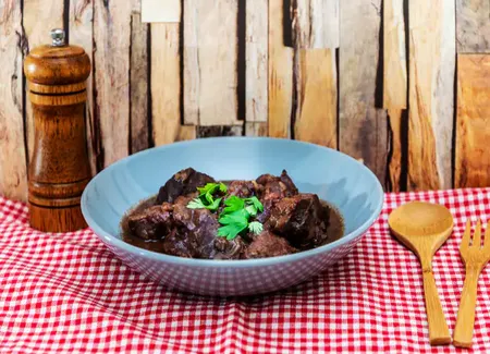Carbonade flamande traditionnelle au monsieur cuisine