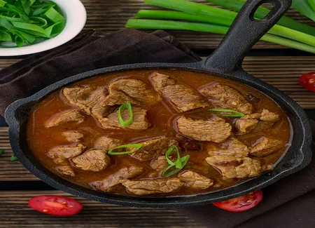 Carbonade flamande traditionnelle au thermomix