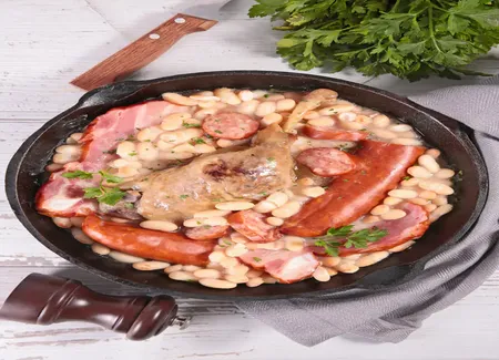 Cassoulet à ma façon au companion