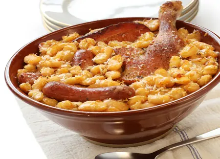 Cassoulet à ma façon au cooking chef