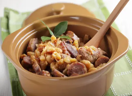 Cassoulet à ma façon au thermomix