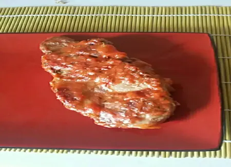 Côtelettes de porc sauce tomate