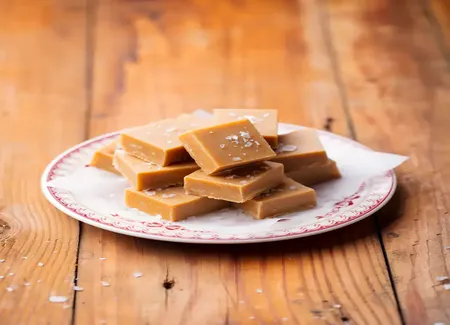 Caramels mous au beurre salé