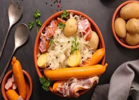 Choucroute à l'alsacienne au companion