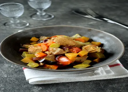 Colombo de poulet au cooking chef