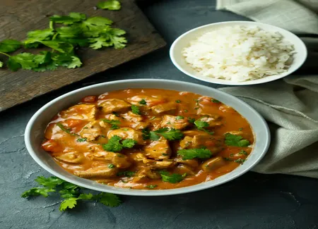 Colombo de poulet au monsieur cuisine