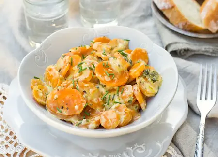 Carottes vichy au cookeo