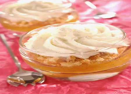 Trifle à l’orange et miel épicé