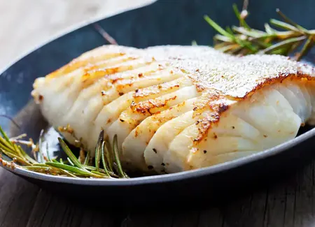 Dos de cabillaud tout simple au cookeo