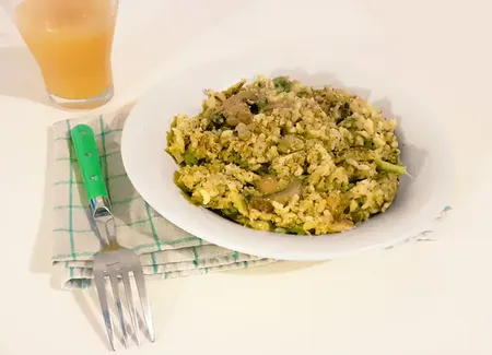 Risotto express de brocoli