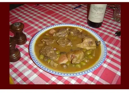 Canard aux olives