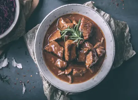Goulash au cookeo