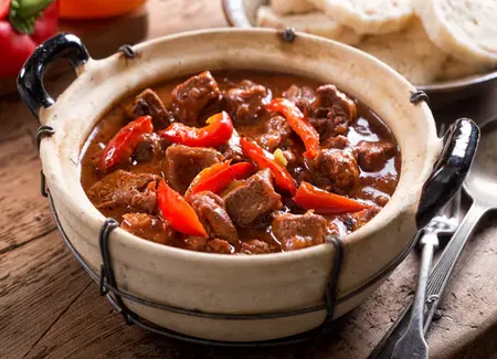 Goulash au thermomix