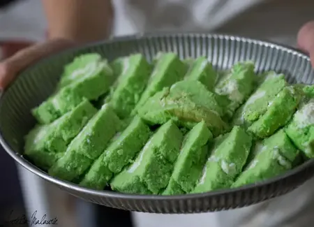 Gâteau au pandan (13ème rencontre marmiton)