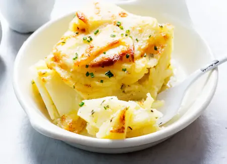Gratin dauphinois au cookeo