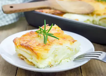 Gratin dauphinois au monsieur cuisine