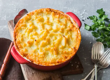 Hachis parmentier au monsieur cuisine