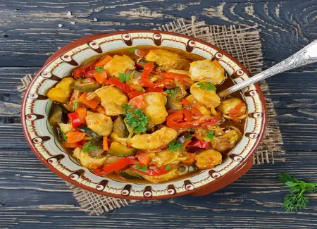 Güvec au cookeo