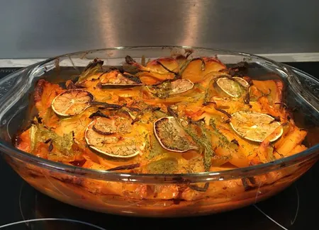 Poisson au four au paprika