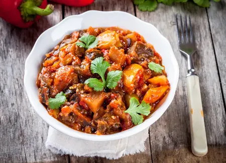 Güvec au monsieur cuisine