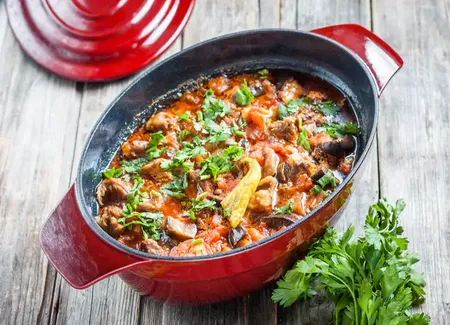 Güvec au thermomix