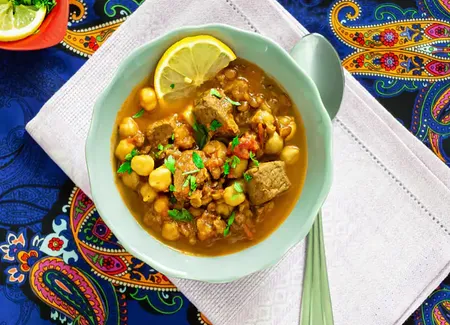 Harira au cookeo