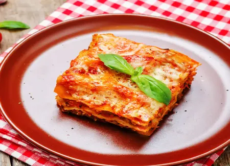 Lasagne à la bolognaise au monsieur cuisine