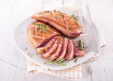 Magrets de canard au miel au thermomix