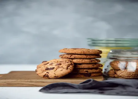 Cookies vegan aux pépites de chocolat