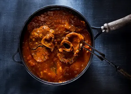 Osso bucco de veau au thermomix