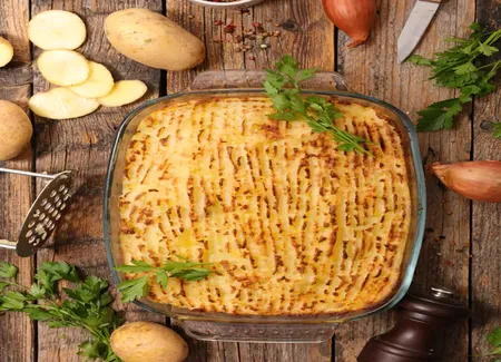 Parmentier de confit de canard au cookeo