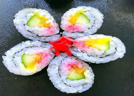 Maki fleuri