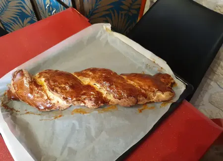Brioche aux grattons