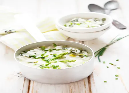 Risotto aux asperges fraîches au cookeo