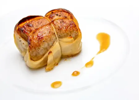 Paupiettes de veau au companion