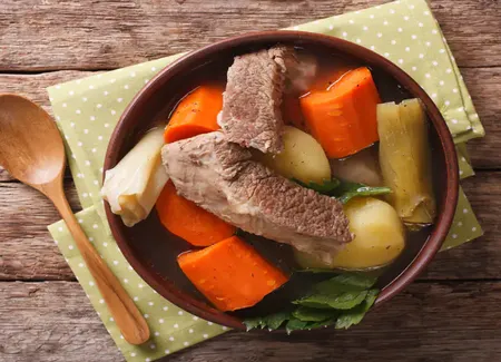 Pot-au-feu facile au companion