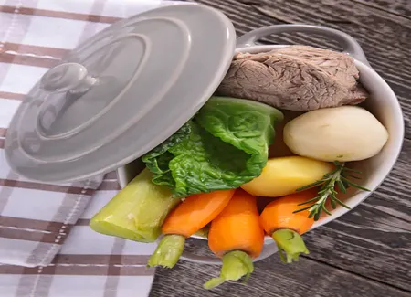 Pot-au-feu facile au monsieur cuisine