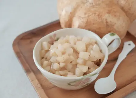 Navets compotés à la cannelle au cookeo