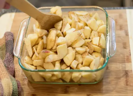 Navets compotés à la cannelle au thermomix
