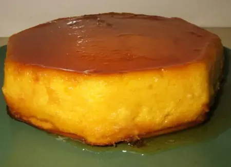 Pudding au potiron et aux raisins secs